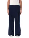 AMI ALEXANDRE MATTIUSSI AMI LARGE FIT TROUSERS