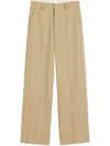 Ami Alexandre Mattiussi Large Fit Trousers In Neutrals