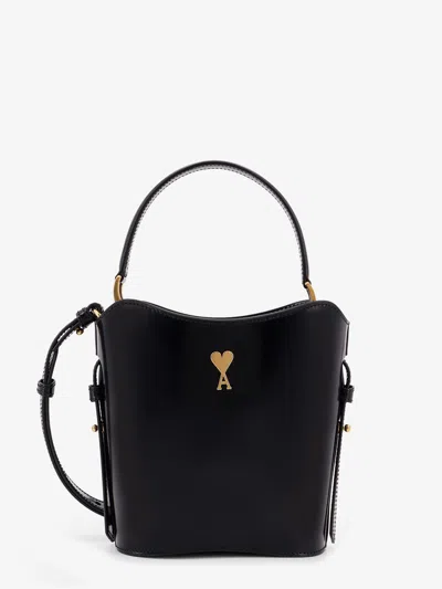 Ami Alexandre Mattiussi Leather Bucket Bg
