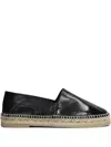 Ami Alexandre Mattiussi Ami Paris Espadrilles In Black