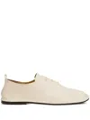 Ami Alexandre Mattiussi Midi One Cut Shoes In Neutrals