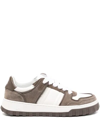 Ami Alexandre Mattiussi Sneakers Aus Leder In Braun