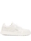 Ami Alexandre Mattiussi Leather Suede Lace-up Sneakers