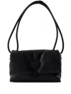 Ami Alexandre Mattiussi Leather Voulez-vous Bag In Black
