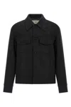 Ami Alexandre Mattiussi Adjustable Cuffs Chest Pockets Long Sleeves In Gray
