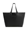 Ami Alexandre Mattiussi Letter Detail Shoulder Bag In Black