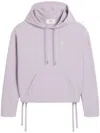 Ami Alexandre Mattiussi Purple Cotton Ami De Coeur Hoodie Purple In Purple