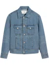 Ami Alexandre Mattiussi Ami Paris Outerwears In Blue