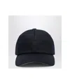 Ami Alexandre Mattiussi Ami Paris Ami De Coeur Navy Blue Baseball Cap Men In Black