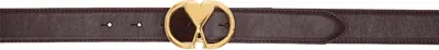 Ami Alexandre Mattiussi Logo Belt