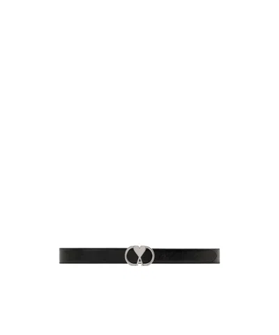 AMI ALEXANDRE MATTIUSSI LOGO BELT