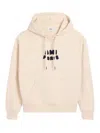 Ami Alexandre Mattiussi Ami Paris Sweatshirts Beige In Sand