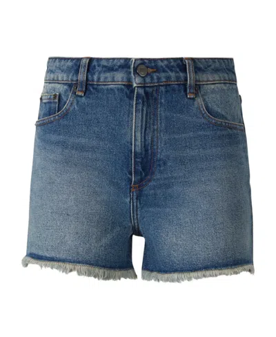 Ami Alexandre Mattiussi Skirt In Blue