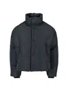 Ami Alexandre Mattiussi Versatile Jacket Featuring Adjustable Elements In Black