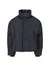 Ami Alexandre Mattiussi Versatile Jacket Featuring Adjustable Elements In Black