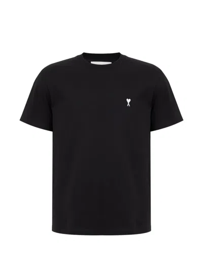 Ami Alexandre Mattiussi Ami Paris Men Ami De Coeur T-shirt In Organic Cotton Jersey In Multi