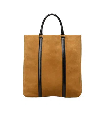 AMI ALEXANDRE MATTIUSSI AMI AMI PARIS NORTH SOUTH TOTE BAG