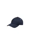 Ami Alexandre Mattiussi Logo Hat In Black
