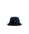Ami Alexandre Mattiussi Logo Hat In Black