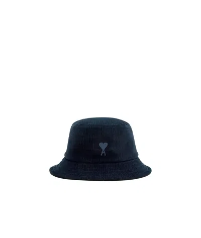 Ami Alexandre Mattiussi Logo Hat In Black