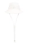 Ami Alexandre Mattiussi Logo Hat In White
