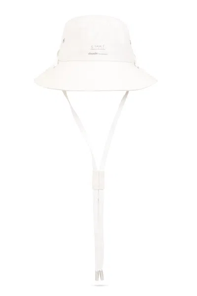 Ami Alexandre Mattiussi Logo Hat In 193 Chalk