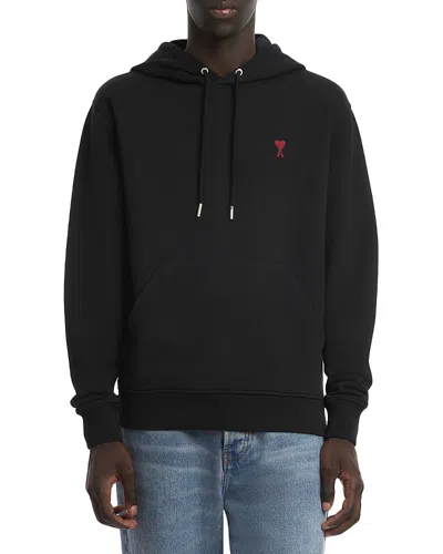 AMI ALEXANDRE MATTIUSSI LOGO HOODIE