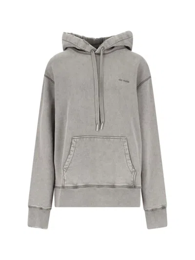 AMI ALEXANDRE MATTIUSSI LOGO HOODIE