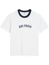 Ami Alexandre Mattiussi Ami Paris T-shirt White In White
