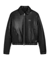 Ami Alexandre Mattiussi Padded Jacket Black Unisex In Black