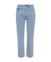 Ami Alexandre Mattiussi Logo-patch Denim Jeans