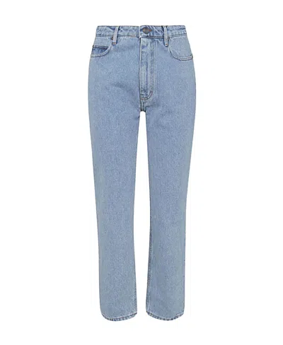 Ami Alexandre Mattiussi Logo-patch Denim Jeans