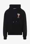 Ami Alexandre Mattiussi Ami Sweatshirt Hoodie With Adc Pa Men In Black