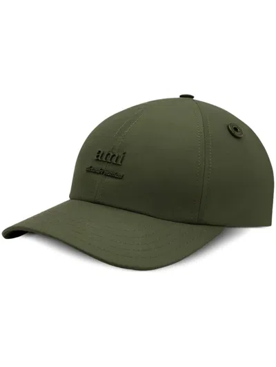 AMI ALEXANDRE MATTIUSSI LOGO-PLAQUE CAP