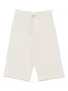Ami Alexandre Mattiussi Ami Paris Shorts In Neutrals