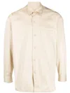 Ami Alexandre Mattiussi Logo-print Button-up Shirt