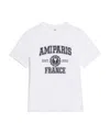 Ami Alexandre Mattiussi Logo-print Cotton T-shirt In White