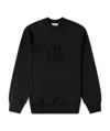 Ami Alexandre Mattiussi Logo-print Sweatshirt