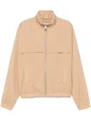 Ami Alexandre Mattiussi Logo-print Windbreaker In 中性色
