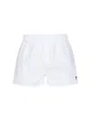 Ami Alexandre Mattiussi Logo-embroidery Boxers In White