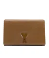 Ami Alexandre Mattiussi Logo Shoulder Bag