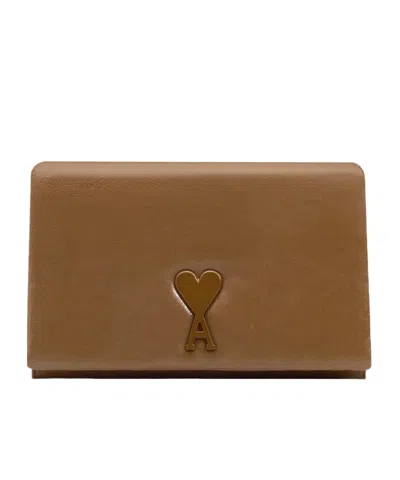 Ami Alexandre Mattiussi Logo Shoulder Bag