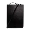 Ami Alexandre Mattiussi Logo Shoulder Bag In Black