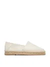 Ami Alexandre Mattiussi Ami Paris Logo Slip-on Espadrilles In White