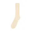 Ami Alexandre Mattiussi Ami De Coeur Socks In Nude