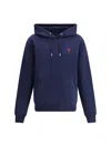 Ami Alexandre Mattiussi Ami Paris Sweatshirt In Blue