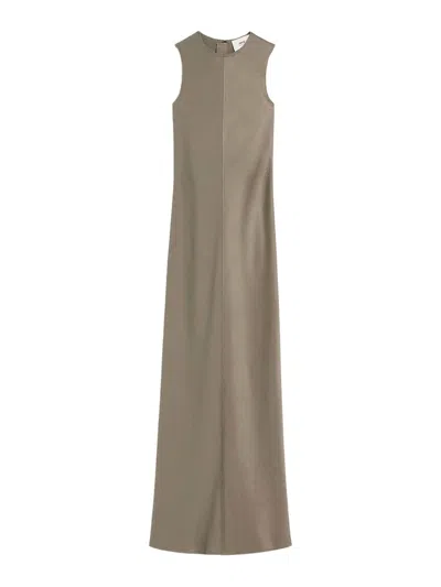 AMI ALEXANDRE MATTIUSSI LONG DRESS