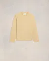 Ami Alexandre Mattiussi T-shirt In Cream