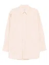 Ami Alexandre Mattiussi Long-sleeve Button-up Shirt In Neutral