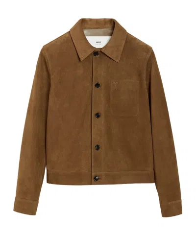 AMI ALEXANDRE MATTIUSSI LONG SLEEVE CASUAL JACKET